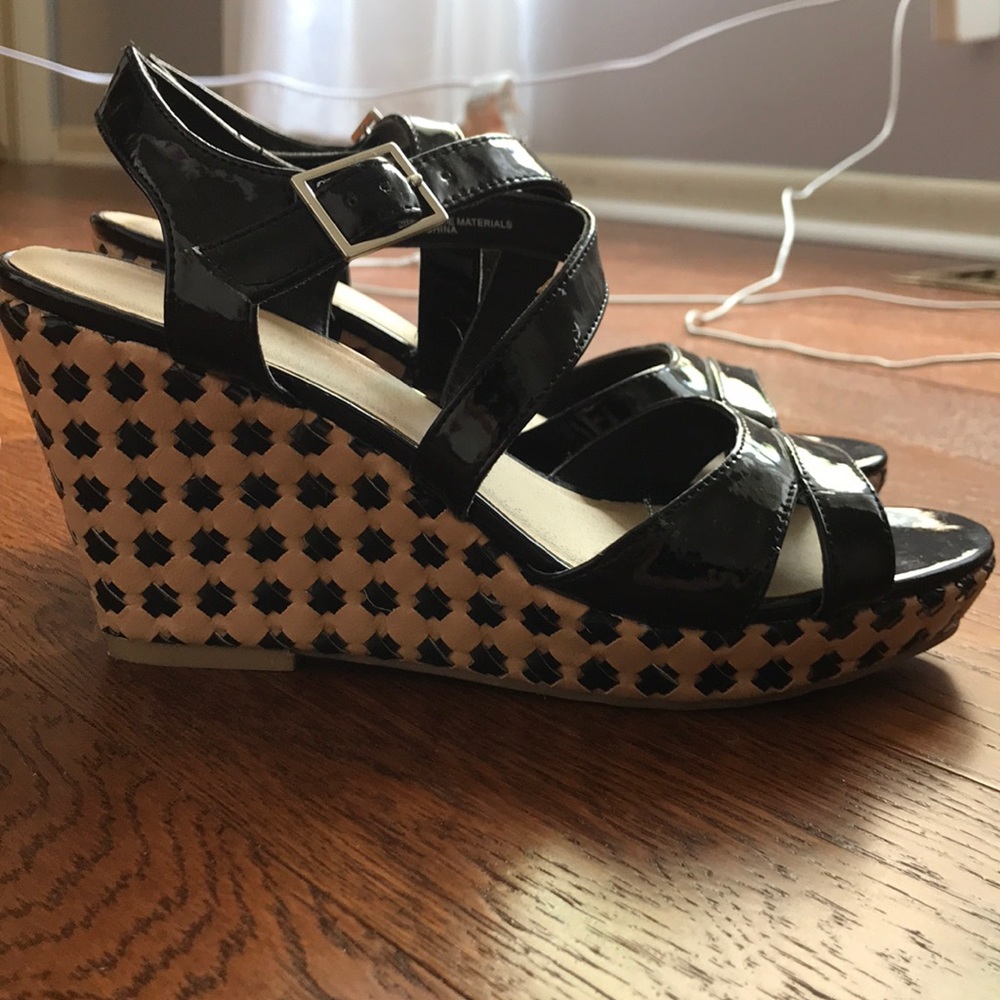 Kelly and Kate Wedge Heels